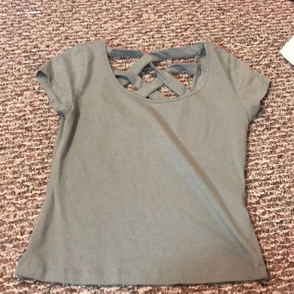 Gently used T-shirt